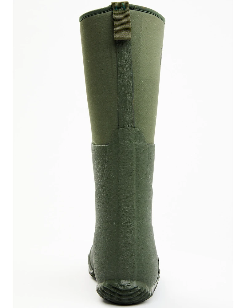 Shyanne Women's 15" Rubber Work Boots - Soft Toe