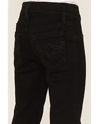 Shyanne Girls' Pull On Flare Jeans