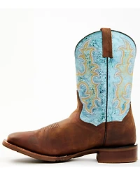 Dan Post Men's Performance Western Boots - Broad Square Toe