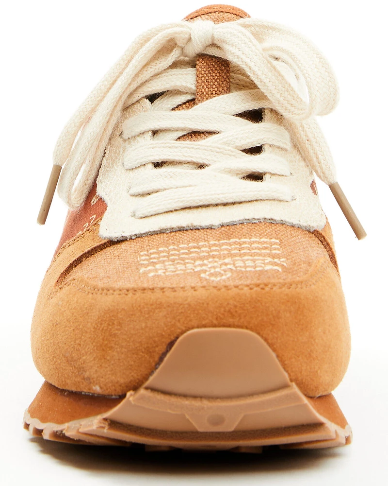 Roper Women's Giddy Up Longhorn Casual Shoes