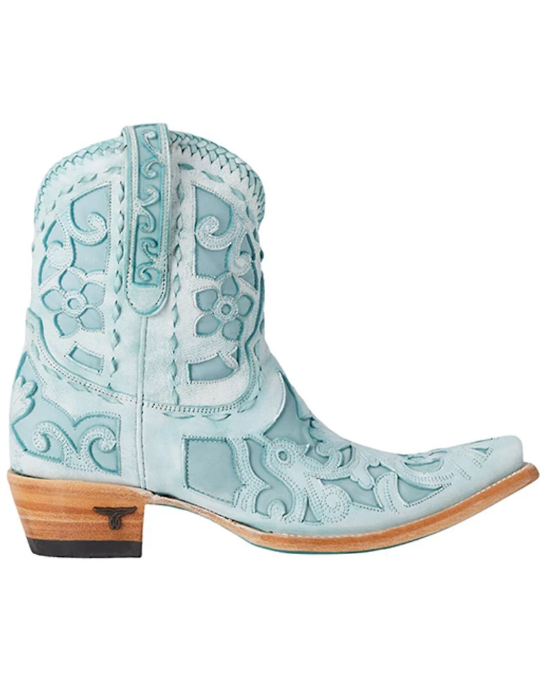 Lane Women's Robin Outlay Western Booties - Snip Toe