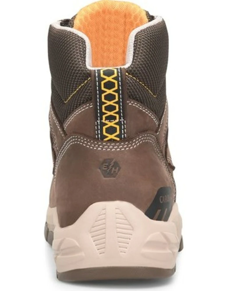 Carolina Men's Carbon 6" Lace-Up Waterproof Safety Work Boots - Composite Toe
