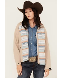 Hooey Women's Serape Striped Softshell Jacket