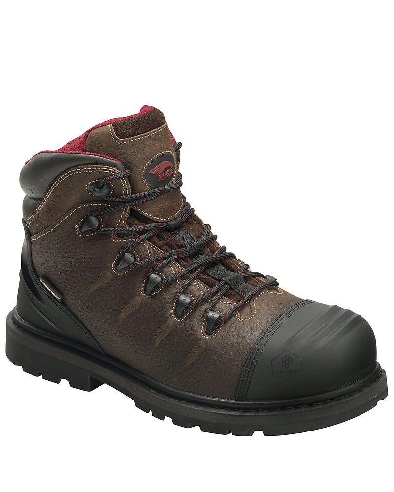 Avenger Men's Hammer Waterproof Work Boots - Carbon Toe