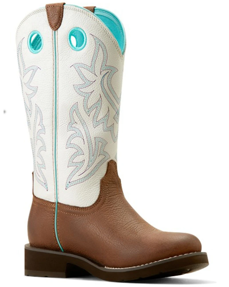 Ariat Women's Elko Performance Western Boots - Round Toe