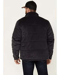 Powder River Outfitters Men's Corduroy Solid Puffer Jacket