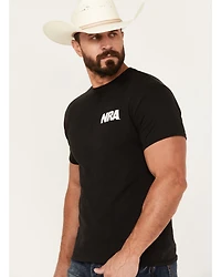 Buck Wear Men's NRA Old No. 2 Short Sleeve Graphic T-Shirt