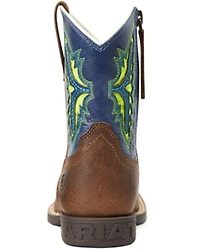 Ariat Boys' Koel VentTEK Easy Fit Western Boot - Broad Square Toe