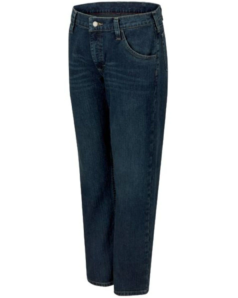 Bulwark Men's FR Stretch Straight Work Jeans
