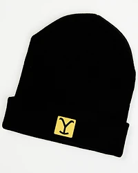 Paramount Network's Yellowstone Dutton Ranch Y Patch Work Beanie