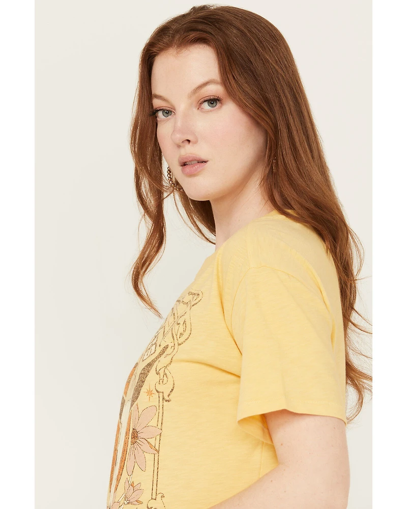 Shyanne Women's Lucks Always To Blame Short Sleeve Graphic Tee