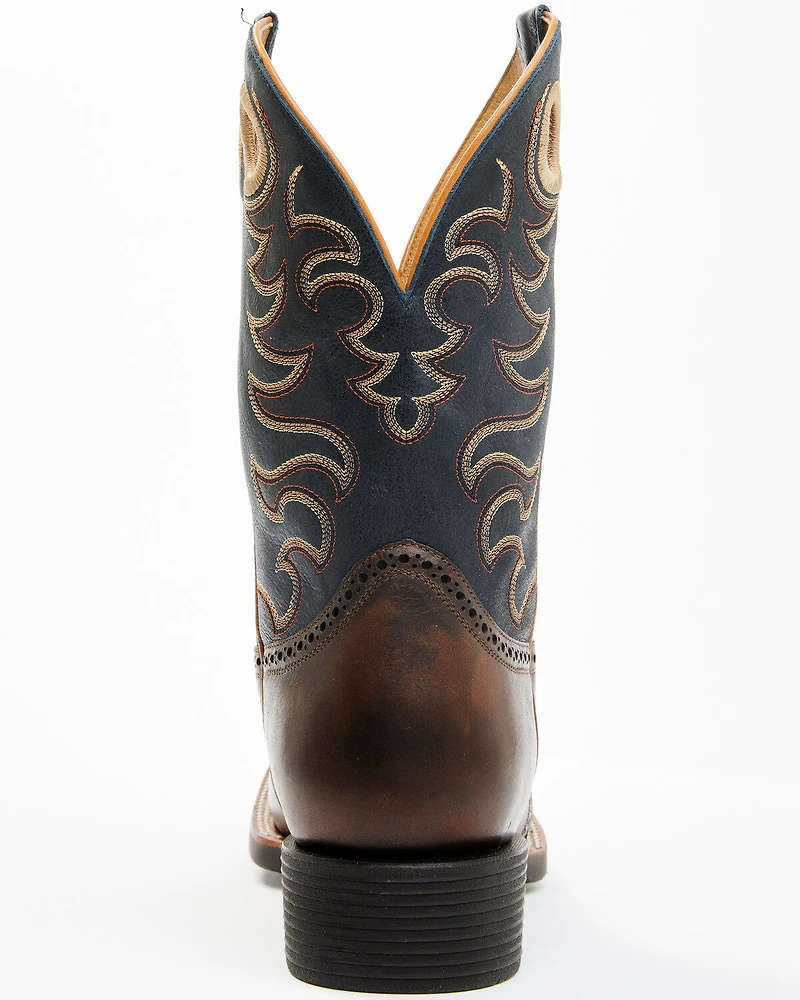 Cody James Men's Xero Gravity Gibson Saddle Vamp Western Performance Boots - Broad Square Toe