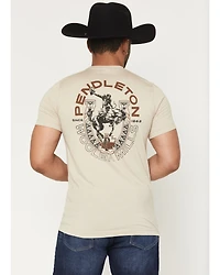 Pendleton Men's Rodeo Horseshoe Short Sleeve Graphic T-Shirt