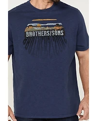 Brothers and Sons Men's Badlands Shadow Trail Graphic T-Shirt