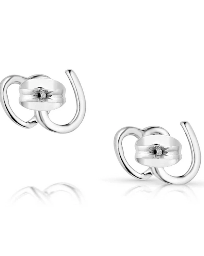 Montana Silversmiths Women's Luck & Love Earrings