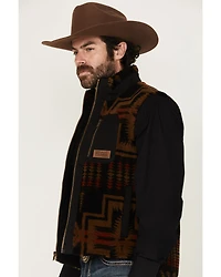 Pendleton Men's Ridgeline Printed Berber Fleece Vest