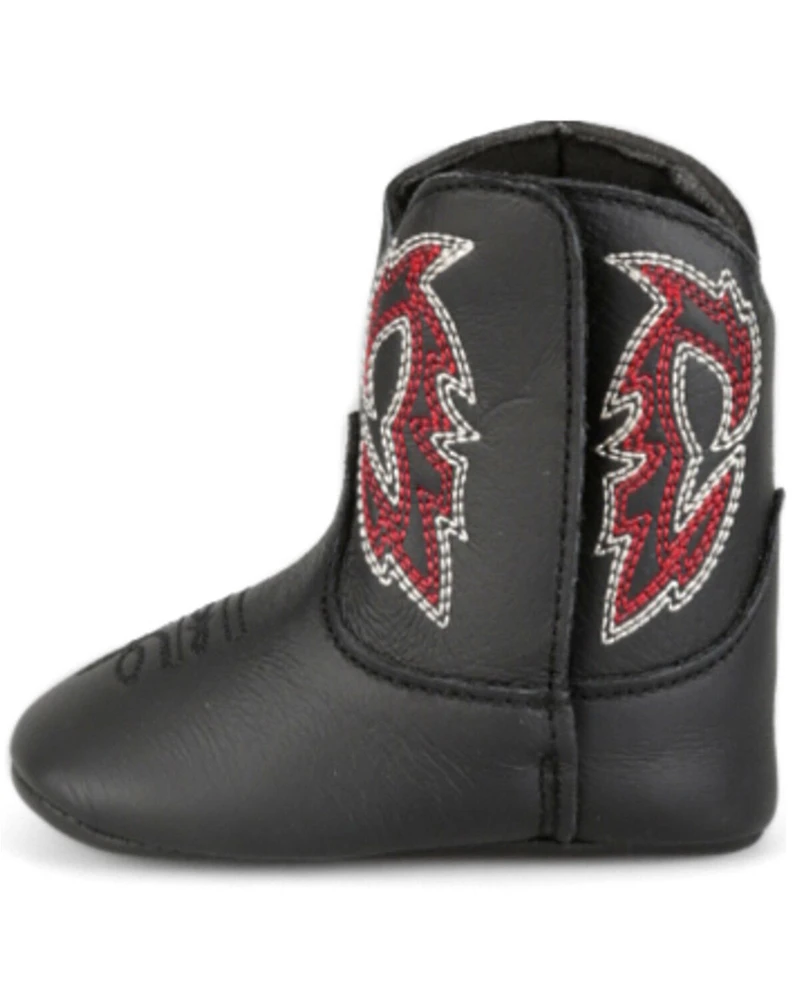 Justin Infant Boys' Baby Canter Western Boots