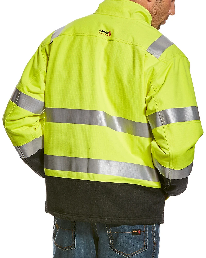 Ariat Men's FR HI-VIS Waterproof Jacket