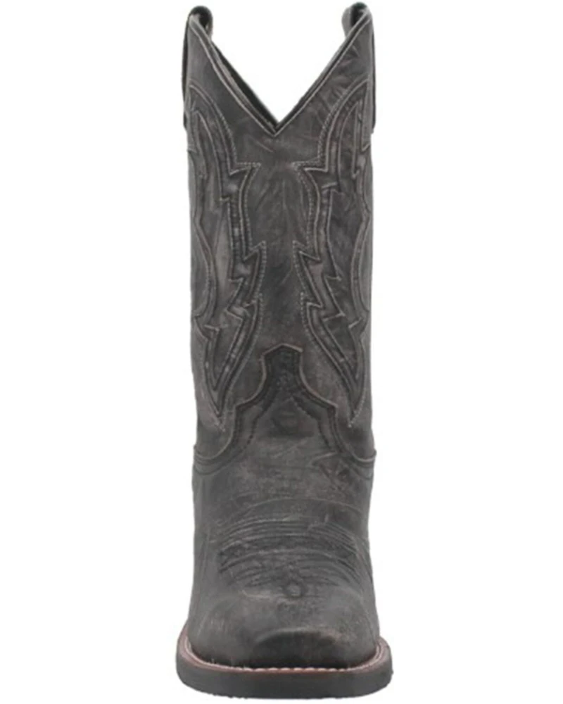 Laredo Men's 12" Inlay Western Performance Boots - Square Toe