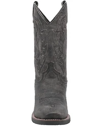 Laredo Men's 12" Inlay Western Performance Boots - Square Toe
