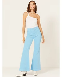 Rolla's Women's High Rise Corduroy Eastcoast Flare Jeans