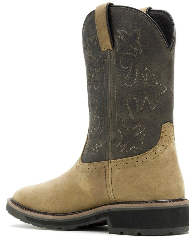 Wolverine X Jordan Davis Men's Rancher Fleur de Lis Waterproof Wellington Work Boots - Soft Toe