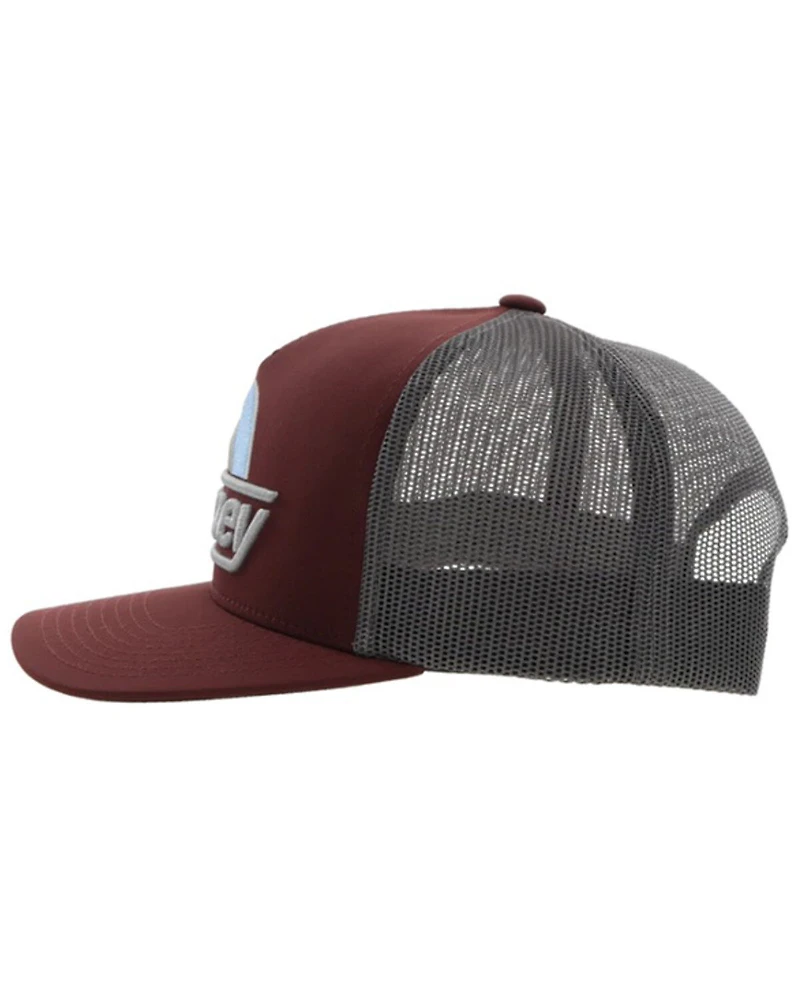 Hooey Men's Suds Logo Embroidered Trucker Cap