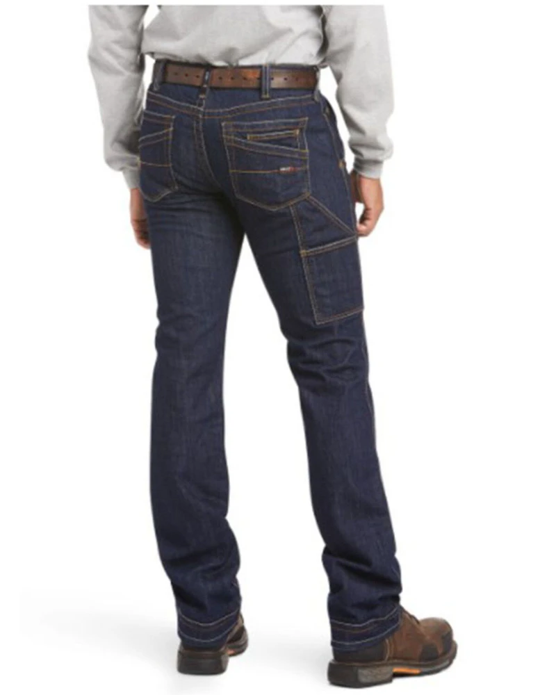 Ariat Men's FR M7 Durastretch Workhouse Slim Straight Work Jeans