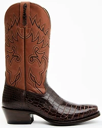 Cody James Men's Exotic Crocodile Western Boots - Square Toe