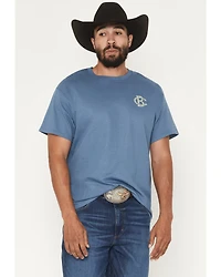 Bucking Chutes Men's Keep On Buckin Short Sleeve Graphic T-Shirt