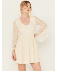 Shyanne Women's Lace Mini Dress