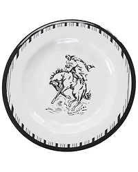 HiEnd Accents 14-Piece Ranch Life Melamine Dinnerware Set