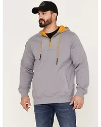 Brothers and Sons Men's French Terry Anorak 1/4 Zip Hooded Pullover