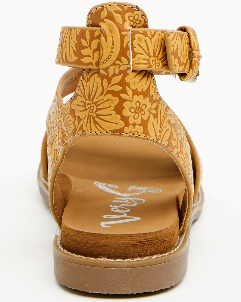 Very G Women's Sylvie Tooled Sandals