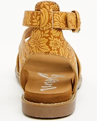 Very G Women's Sylvie Tooled Sandals