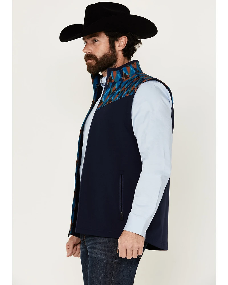 RANK 45® Men's Ranbull Softshell Vest