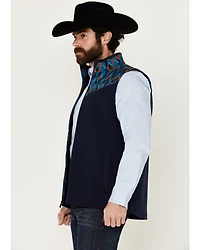 RANK 45® Men's Ranbull Softshell Vest