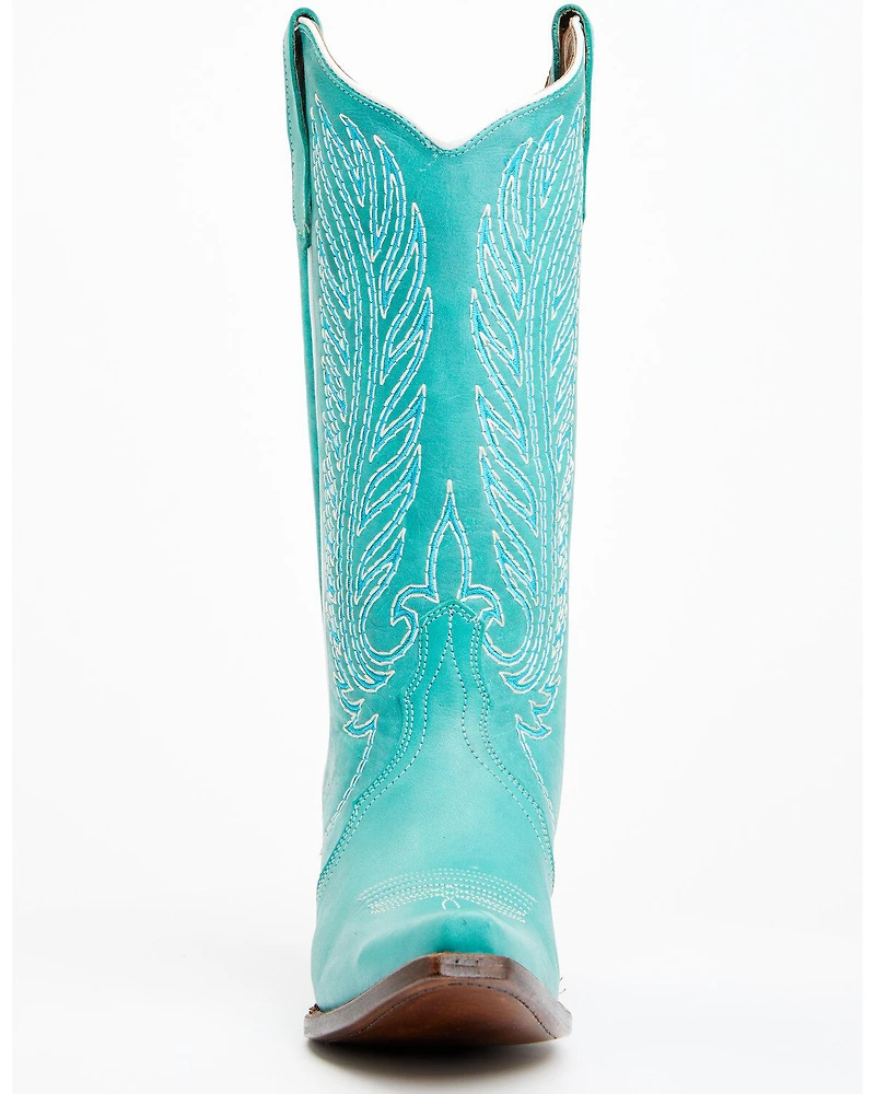 Circle G Women's Triad Western Boots - Snip Toe