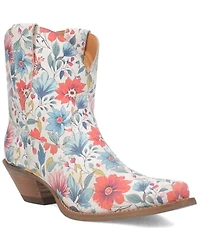 Dingo Women's Pixie Rose Western Boots - Snip Toe