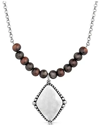 Montana Silversmiths Women's Blank Slate Beaded Necklace