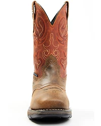 Cody James Men's Nano Lite Waterproof Western Work Boots - Composite Toe