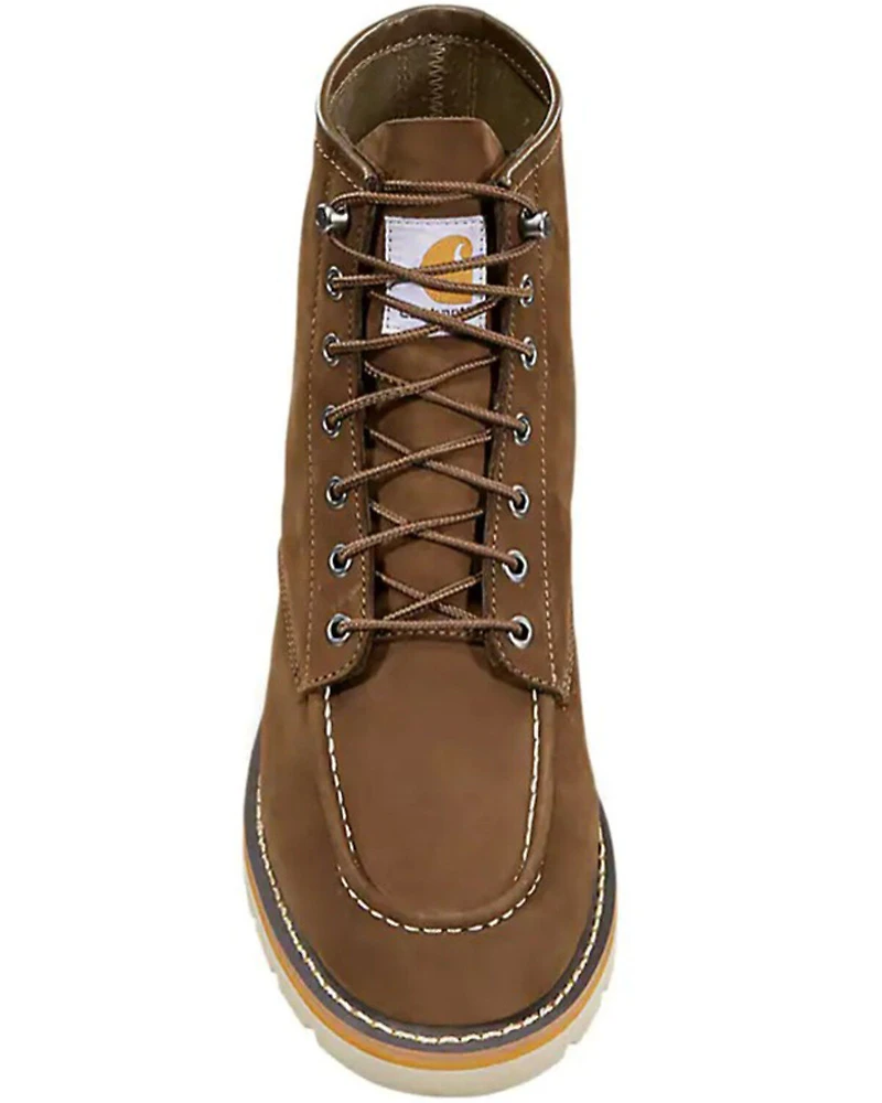 Carhartt Men's Moc 6" Wedge Boot - Soft Toe