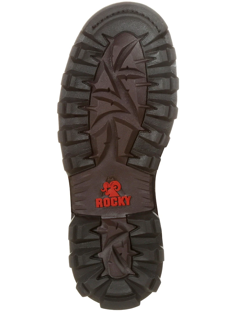 Rocky Men's BearClaw 3D Waterproof Outdoor Boots - Round Toe