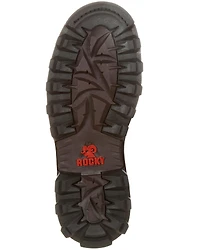 Rocky Men's BearClaw 3D Waterproof Outdoor Boots - Round Toe