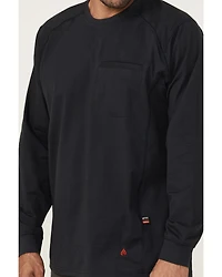 Forge Workwear Men's FR Solid Lightweight Long Sleeve Work Shirt