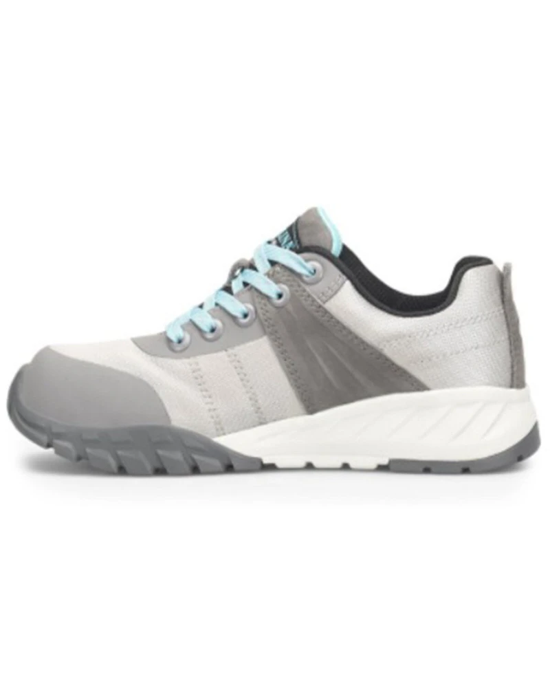 Carolina Men's Zella Waterproof Lace-Up Work Shoe - Composite Toe