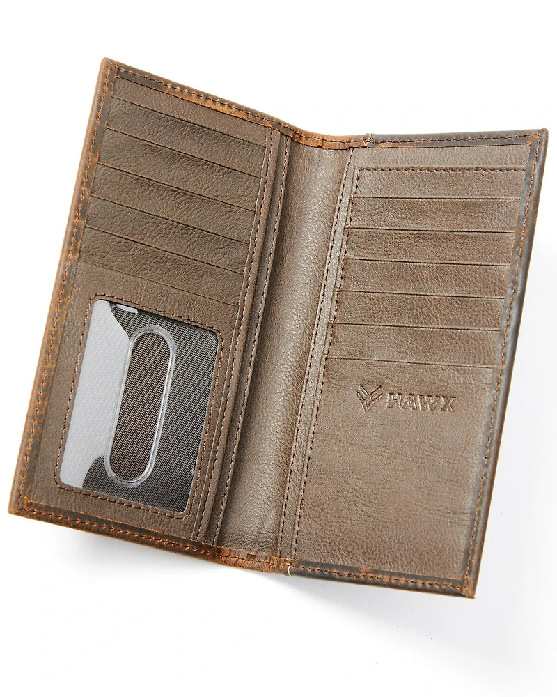 Hawx Men's Logo Rodeo Wallet