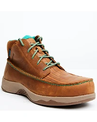 Cody James Men's Sport Blutcher Tyche Casual Lace-Up Work Shoes - Composite Toe