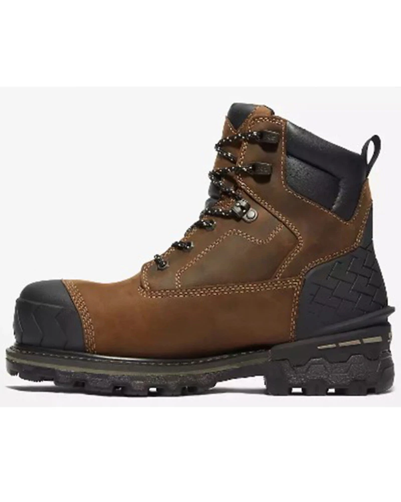 Timberland Pro Men's 6" Boondock HD Waterproof Work Boots - Composite Toe