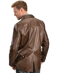 Scully Lamb Leather Blazer - Reg